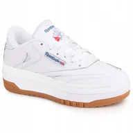 Sneakersy damskie - Buty sneakersy damskie Reebok Club C Extra White GZ2424 - miniaturka - grafika 1