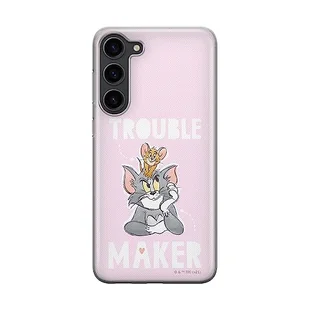 ERT GROUP etui na telefon Samsung S23 PLUS, case oryginalny i oficjalnie licencjonowany przez Tom & Jerry, wzór 006, optymalnie dopasowane, plecki z TPU - Etui i futerały do telefonów - miniaturka - grafika 1