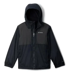 Columbia Boy's Rainy Trails 2 kurtka polarowa z podszewką, wodoodporna kurtka przeciwdeszczowa (1 szt.) - Kurtki i płaszcze dla chłopców - miniaturka - grafika 1