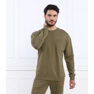 Koszulki męskie - Hugo Bodywear Longsleeve Labelled | Regular Fit - miniaturka - grafika 1