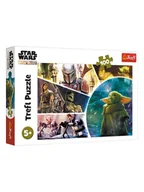 Puzzle - Trefl 100-częściowe puzzle "Star Wars Baby Yoda" - 5+ - miniaturka - grafika 1