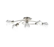 Lampy sufitowe - Prezent 27512 - Żyrandol natynkowy METIS 5xE14/40W/230V matowy chrom - miniaturka - grafika 1