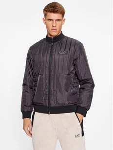 EA7 Emporio Armani Kurtka zimowa 6RPB30 PN5ZZ 1200 Czarny Regular Fit - Kurtki męskie - miniaturka - grafika 1
