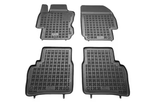 DYW GUM NISSAN NOTE OD 2006 - Dywaniki samochodowe - miniaturka - grafika 1