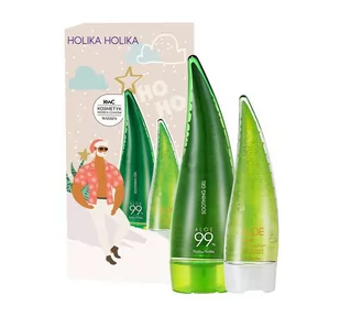 Holika wielofunkcyjny żel aloesowy 250 ml + pianka oczyszczająca 150 ml [ZESTAW] - Zestawy kosmetyków damskich - miniaturka - grafika 1