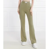 Dresy damskie - Calvin Klein Jeans Spodnie dresowe | Regular Fit - miniaturka - grafika 1