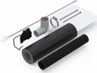 NoName 067616 KVR 10-30 F2040/AMS WĄŻ 3M // Ź.BIAW.067616 - Akcesoria grzewcze - miniaturka - grafika 1