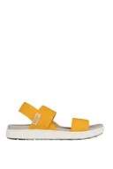 Sandały damskie - SANDAŁY ELLE BACKSTRAP-GOLDEN YELLOW-STAR WHITE - miniaturka - grafika 1