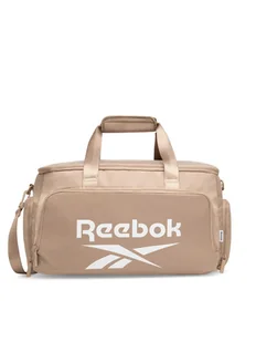 Reebok Torba RBK-032-CCC-05 Beżowy - Torby sportowe - miniaturka - grafika 1
