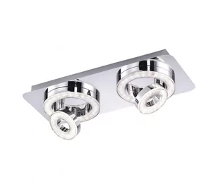 Mieniąca się lampa sufitowa LED Tim, dł. 40 cm - Lampy sufitowe - miniaturka - grafika 2