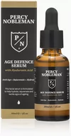 Kosmetyki do pielęgnacji twarzy męskie - Percy Nobleman Serum przeciwzmarszczkowe do twarzy z kwasem hialuronowym 30ml - miniaturka - grafika 1