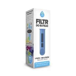Dafi Dafi Filtr do butelki 1 szt. niebieski DAFI-FILTR1N - Wkłady filtrujące - miniaturka - grafika 1