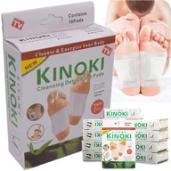 Akcesoria medycyny naturalnej - Kinoki Plastry Oczyszczające Detox Toksyn 100SZT - miniaturka - grafika 1