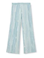 Spodnie damskie - Calvin Klein Damskie spodnie do spania, Siatka siatkowa/smok Fly, XS - miniaturka - grafika 1