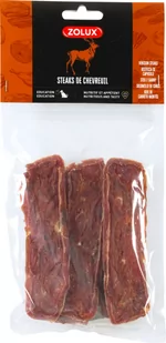 ZOLUX Stek z sarny 60 g - Przysmaki dla psów - miniaturka - grafika 2
