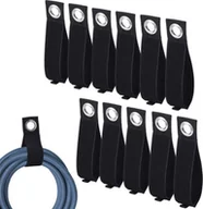 Maskownice do kabli - Wobell Organizer Kabli Wieszak Uchwyt Mocny Zapięcie 12Pc - miniaturka - grafika 1