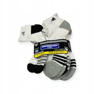 Skarpetki męskie - Skarpety męskie 4-pak Adidas 12-16 - miniaturka - grafika 1