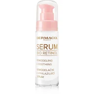 Serum do twarzy - Dermacol Bio Retinol Serum remodelująco-kojące serum do twarzy 30ml - miniaturka - grafika 1