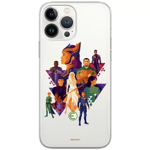 Etui Marvel dedykowane do Xiaomi REDMI NOTE 10/ 10S, wzór: Eternals 007 Etui częściowo przeźroczyste, oryginalne i oficjalnie licencjonowane - Etui i futerały do telefonów - miniaturka - grafika 1