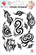 Zabawki kreatywne - Tatuaże zmywalne dla dzieci Tribal - All4Kids - miniaturka - grafika 1