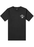 Koszulki męskie - t-shirt Uomo MT31518 new balance - miniaturka - grafika 1