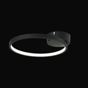 Lampy sufitowe - Ragi - plafon czarny mat. 1x8W 634601-02 - miniaturka - grafika 1