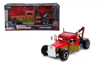 Fast & Furious, pojazd Hobbs and Shaw Truck 1:24 - Samoloty i helikoptery - miniaturka - grafika 1