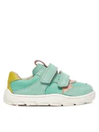 Buty dla dziewczynek - Froddo Sneakersy Zeru Spring Barefoot G3130264-9 M Niebieski - miniaturka - grafika 1