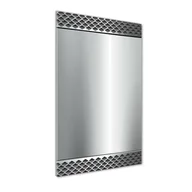 Obrazy i zdjęcia na płótnie - Foto obraz szkło akryl pionowy Metalowe tło - miniaturka - grafika 1