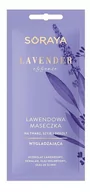 Maseczki do twarzy - Soraya LAVENDER ESSENCE Odżywcza maseczka przeciwzmarszczkowa 8.0 ml - miniaturka - grafika 1