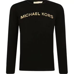 Michael Kors KIDS Bluzka | Regular Fit - Bluzy dla dziewczynek - miniaturka - grafika 1