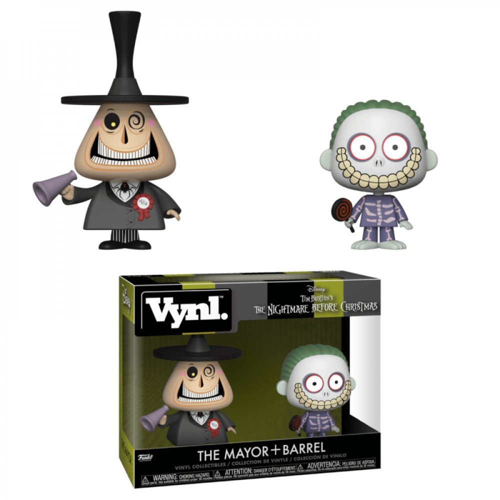 Фото - Фігурки / трансформери Funko Vynl., figurka, Disney, The Mayor + Barrel