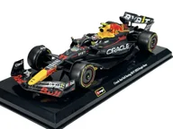 Samochody i pojazdy dla dzieci - BBURAGO 2023 RED BULL RACING RB19 #11 SERGIO PEREZ Z GABLOTKĄ 1:24 28030 - miniaturka - grafika 1