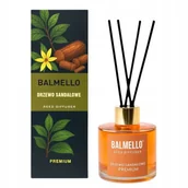 Zapachy do domu - Balmello Drzewo sandałowe patyczki zapachowe premium 120 ml do wnętrz SPA - miniaturka - grafika 1