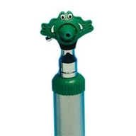 Urządzenia medyczne - GIMA Wzierniki pediatryczne zielone z Aligatorem 100szt - miniaturka - grafika 1