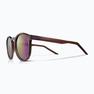 Okulary przeciwsłoneczne Nike Swerve plum eclipse/polar pink flash - Okulary przeciwsłoneczne - miniaturka - grafika 1