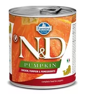 Mokra karma dla psów - Farmina PET FOODS POLSKA SP Z O O. N&D chicken,pump&pomegr puppy 285gr PND285029 - miniaturka - grafika 1