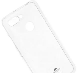 Mercury Etui ClearJelly do iPhone 6/6S BRA002581 - Etui i futerały do telefonów - miniaturka - grafika 1