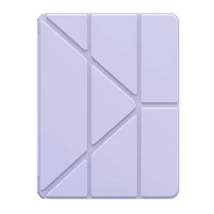 Etui ochronne do Ipad 10.2" Baseus Minimalist (fioletowe) - Etui do tabletów - miniaturka - grafika 1