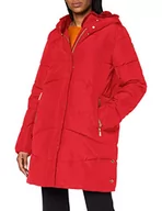 Kurtki damskie - Geox W ANNYA PARKA (W0428 kurtka damska, czerwony (Ribbon Red), 34 - miniaturka - grafika 1