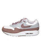 Trampki damskie - Nike Skórzane sneakersy "Air Max 1 Premium" w kolorze biało-szaro-fioletowym - miniaturka - grafika 1