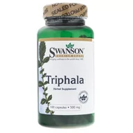 Odchudzanie i oczyszczanie - SWANSON Triphala 500 mg, 100 kapsułek - miniaturka - grafika 1