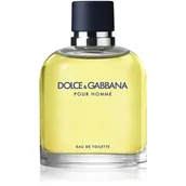 Wody i perfumy męskie - Dolce&Gabbana Pour Homme M) edt 200ml - miniaturka - grafika 1