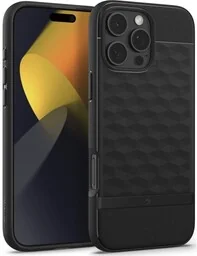 Spigen Etui Caseology Parallax Mag do MagSafe do iPhone 16 Pro, czarne - Etui i futerały do telefonów Spigen Etui Caseology Parallax Mag do MagSafe do iPhone 16 Pro, czarne - Etui i futerały do telefonów - miniaturka - grafika 1