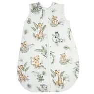 Śpiworki dla dzieci - ŚPIWOREK DO SPANIA MUŚLINOWY 80-86 LETNI - miniaturka - grafika 1