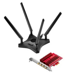ASUS ASUS *DEMO* PCE-AC88 90IG02H0-BM0000 - Adaptery i przejściówki - miniaturka - grafika 1