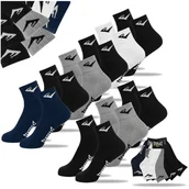 Skarpetki męskie - Everlast Skarpety Męskie Zakostki Bawełniane 9 par SKQ003 Rozmiar 43/46 - miniaturka - grafika 1