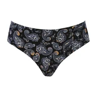 Majtki damskie - FIGI JULIMEX PAISLEY CLASSIC (kolor multicolour, rozmiar S) - miniaturka - grafika 1
