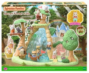 Sylvanian Families, Secret Forest, Wyspa z wodospadem, 5761 - Figurki dla dzieci - miniaturka - grafika 1