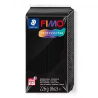 Masy plastyczne - Staedtler Masa termoutwardzalna Fimo 226g czarny - miniaturka - grafika 1